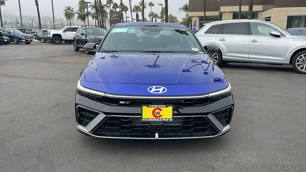 New 2026 Hyundai Elantra N Line image 3