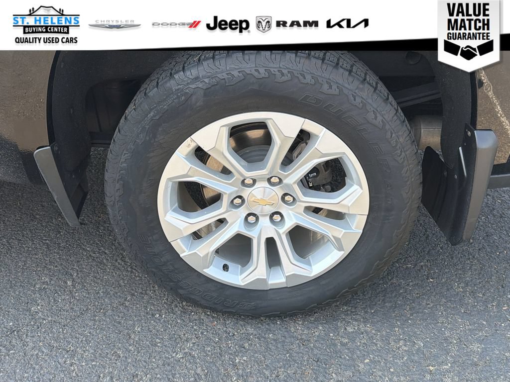 Used 2023 Chevrolet Silverado 1500 LTZ w/ LTZ Premium Package AWD/4WD image 28