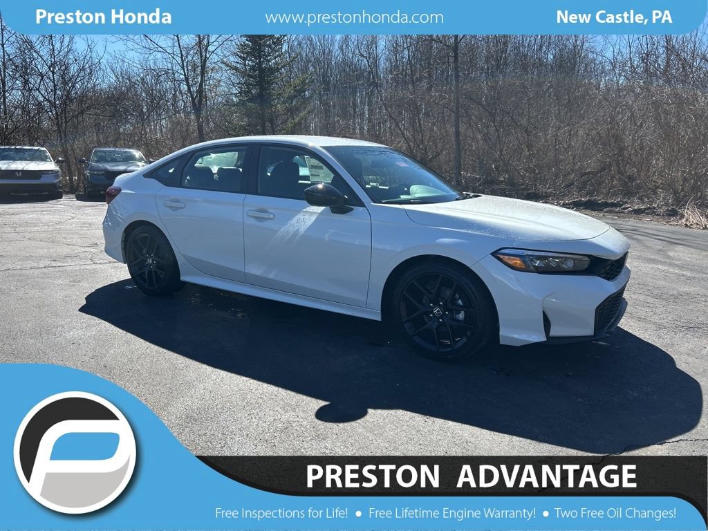 New 2026 Honda Civic Sport image 1