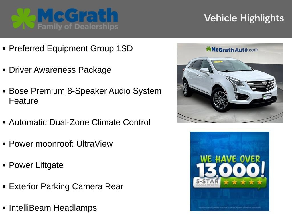 Used 2017 Cadillac XT5 Luxury w/ Driver Awareness Package AWD/4WD image 6