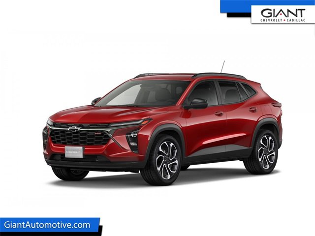 New 2026 Chevrolet Trax RS image 1