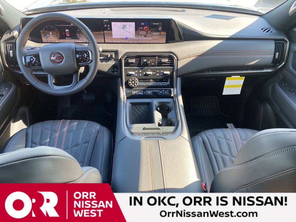 New 2026 Nissan Armada PRO-4X AWD/4WD image 19
