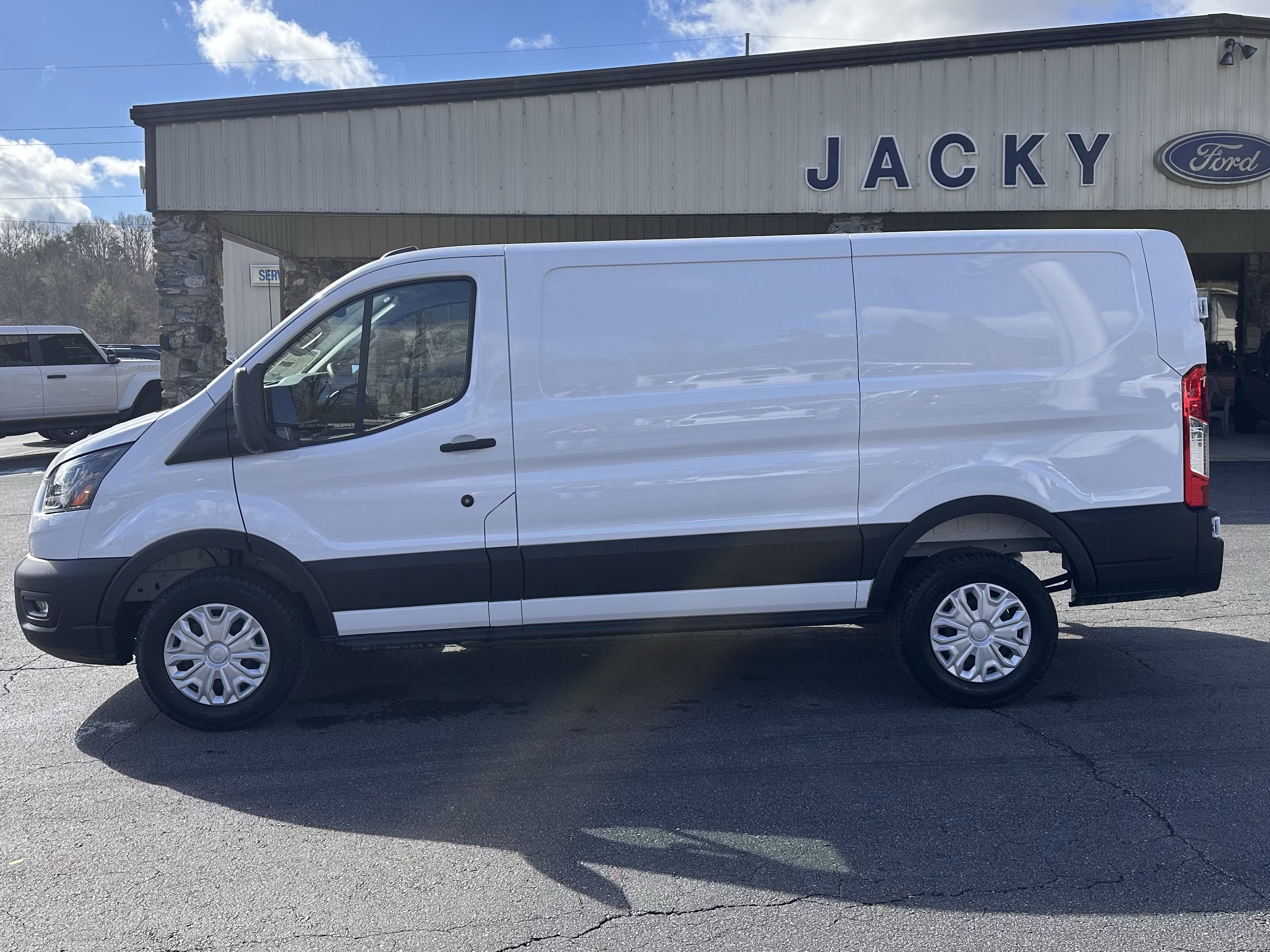 New 2026 Ford Transit 250 XL w/ Exterior Upgrade Package