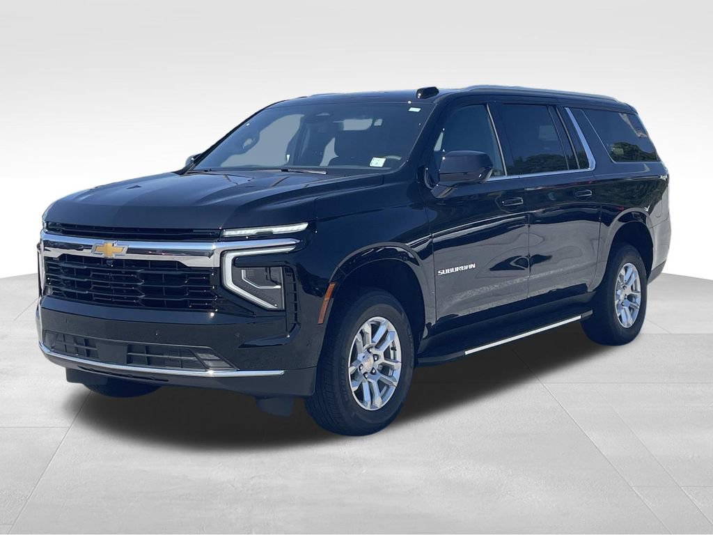 New 2026 Chevrolet Suburban LS w/ Max Trailering Package AWD/4WD image 8