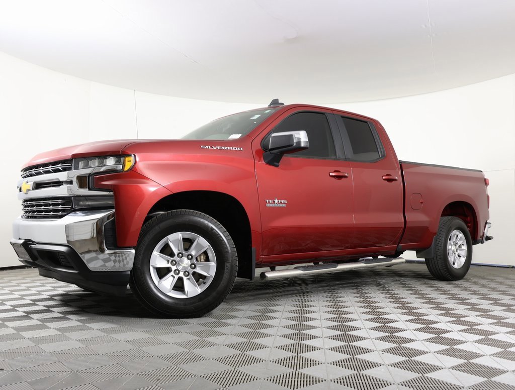 Certified 2019 Chevrolet Silverado 1500 LT w/ Texas Edition