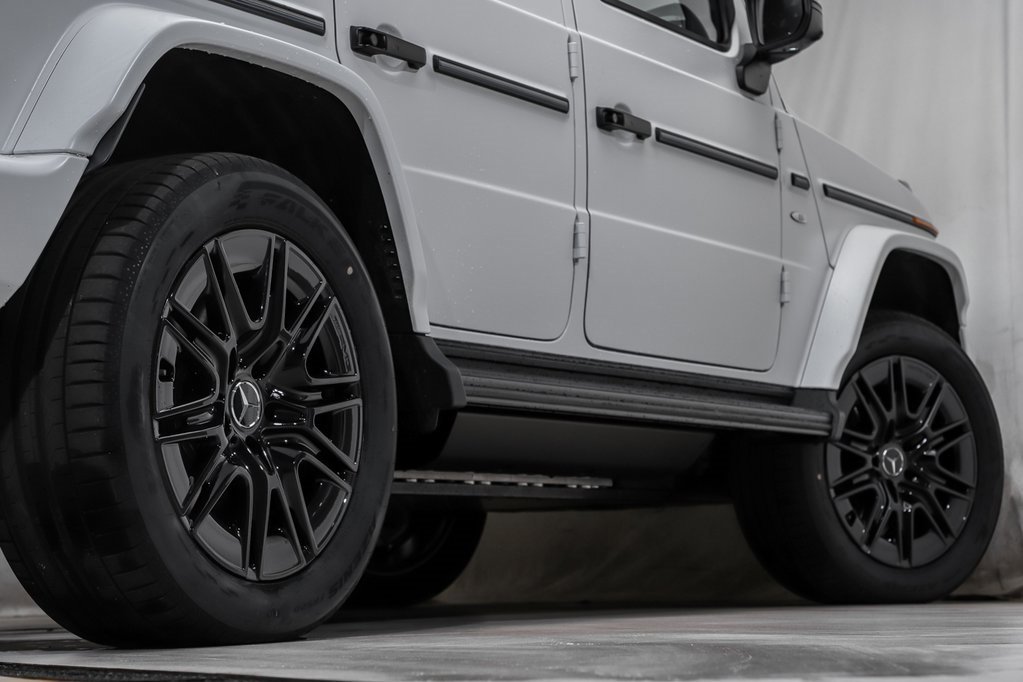 New 2025 Mercedes-Benz G 580 w/ EQ Technology image 22
