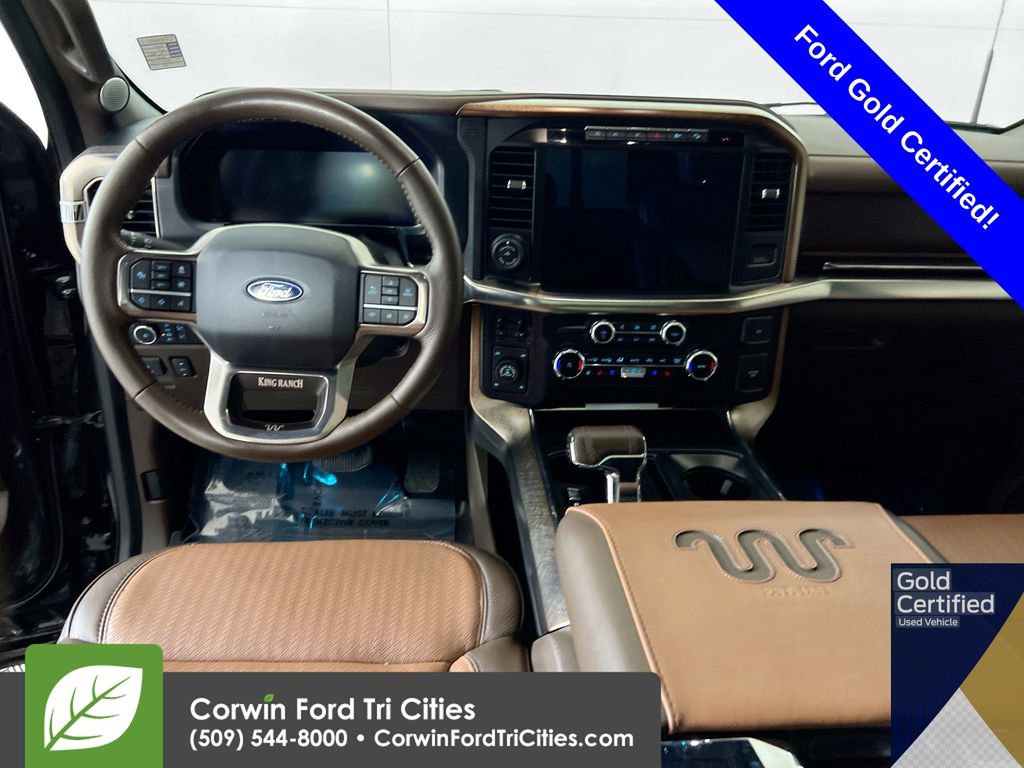 Certified 2024 Ford F150 King Ranch w/ FX4 Off-Road Package image 27