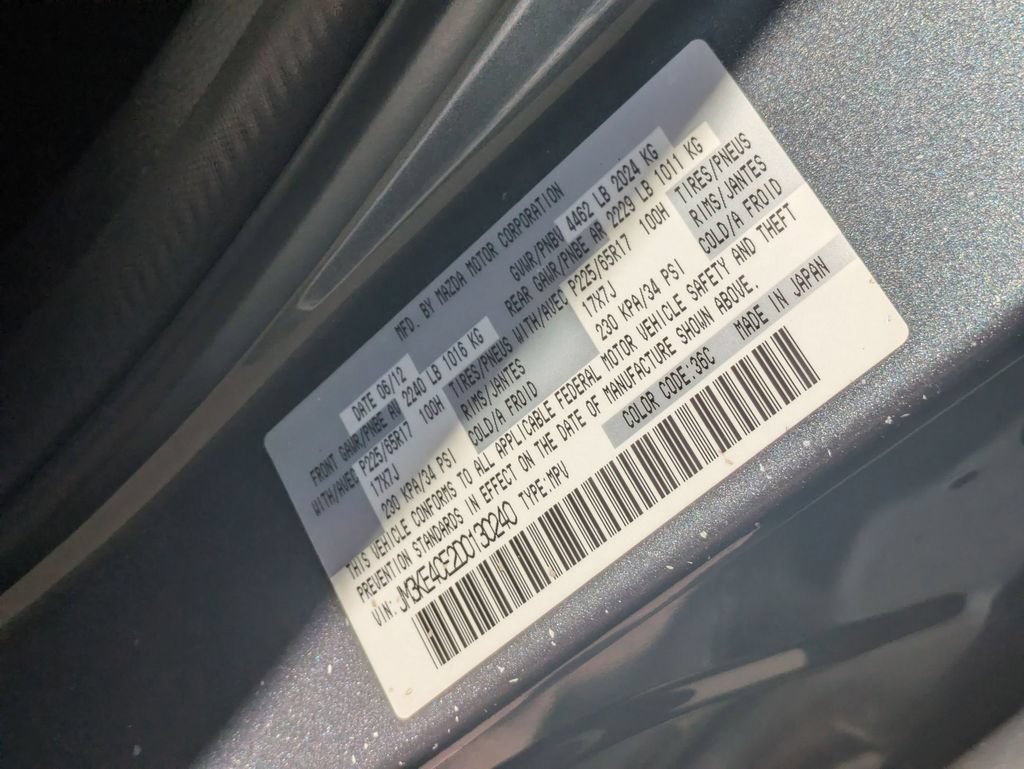 Used 2013 MAZDA CX-5 Touring AWD/4WD image 10