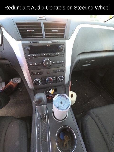 Used 2011 Chevrolet Traverse LT w/ Personal Connectivity Package FWD image 9