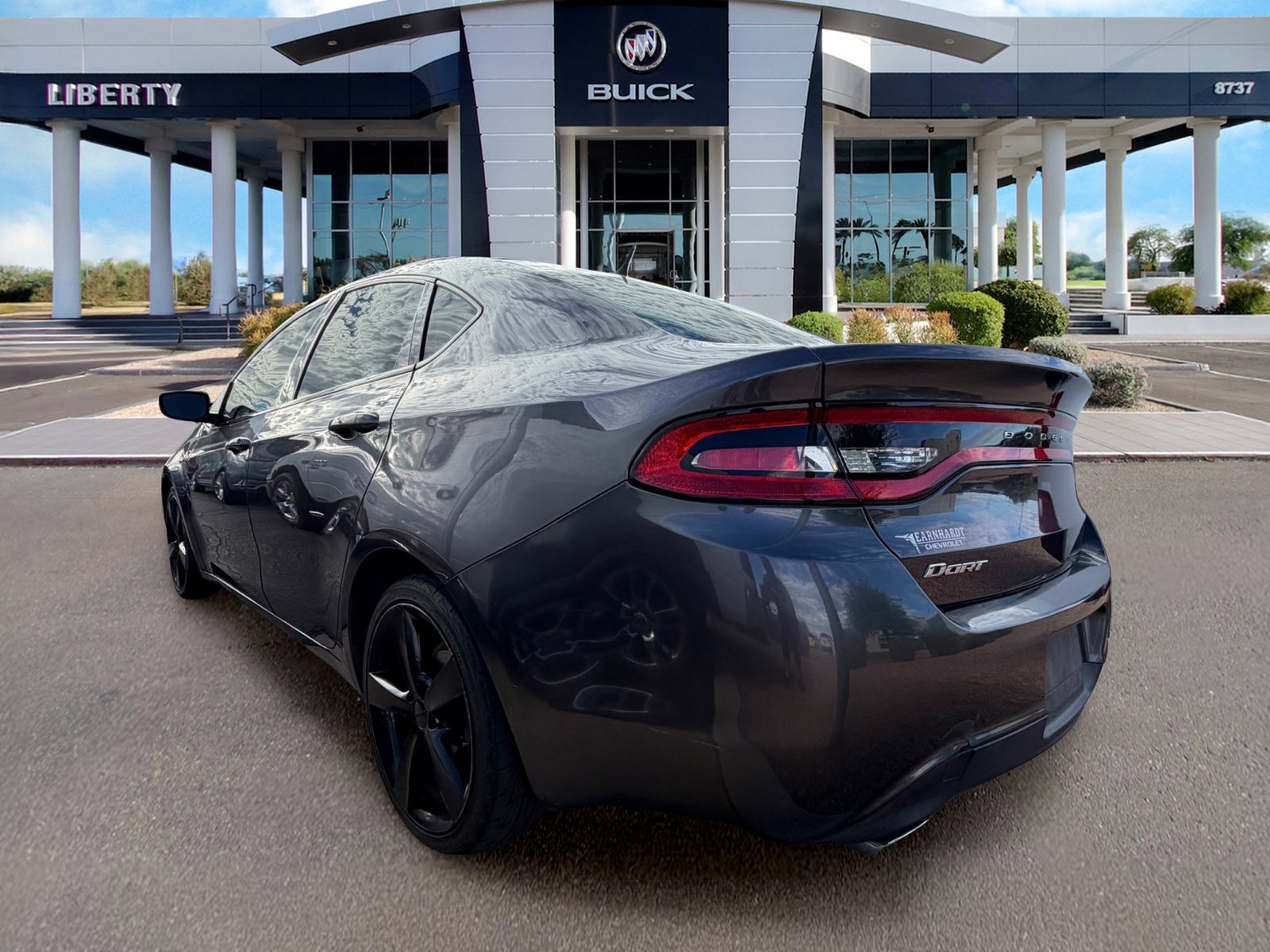 Used 2015 Dodge Dart SXT w/ Rallye Appearance Group FWD image 4