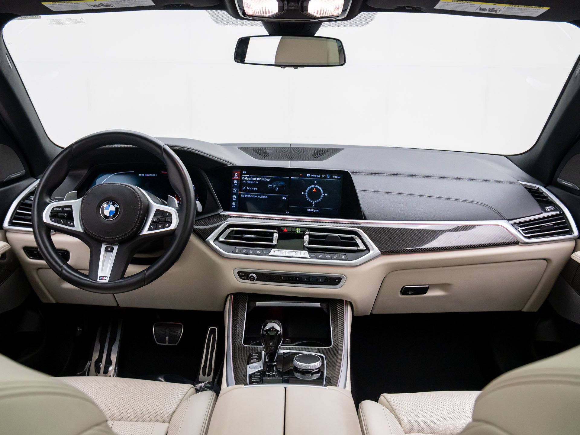 Certified 2023 BMW X5 M50i w/ Climate Comfort Package image 9