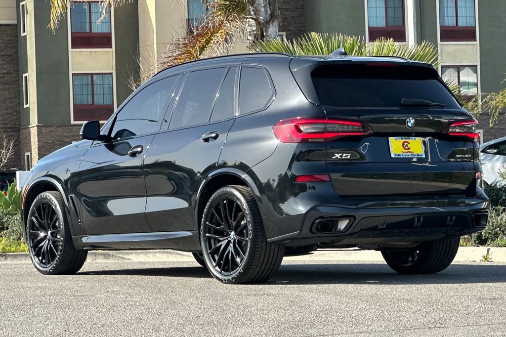 Used 2023 BMW X5 sDrive40i w/ M Sport Package image 5