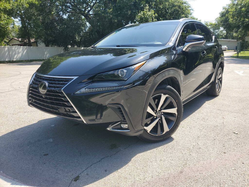 Used 2018 Lexus NX 300 FWD w/ Premium Package