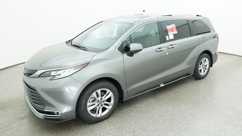 New 2026 Toyota Sienna Limited FWD image 29
