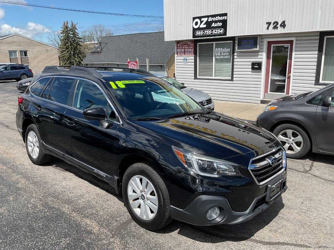 Used 2018 Subaru Outback 2.5i Premium AWD/4WD image 2