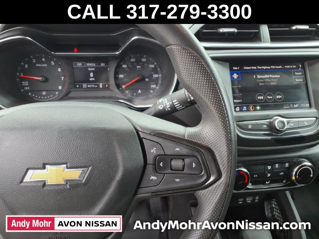 Used 2023 Chevrolet TrailBlazer LT AWD/4WD image 28