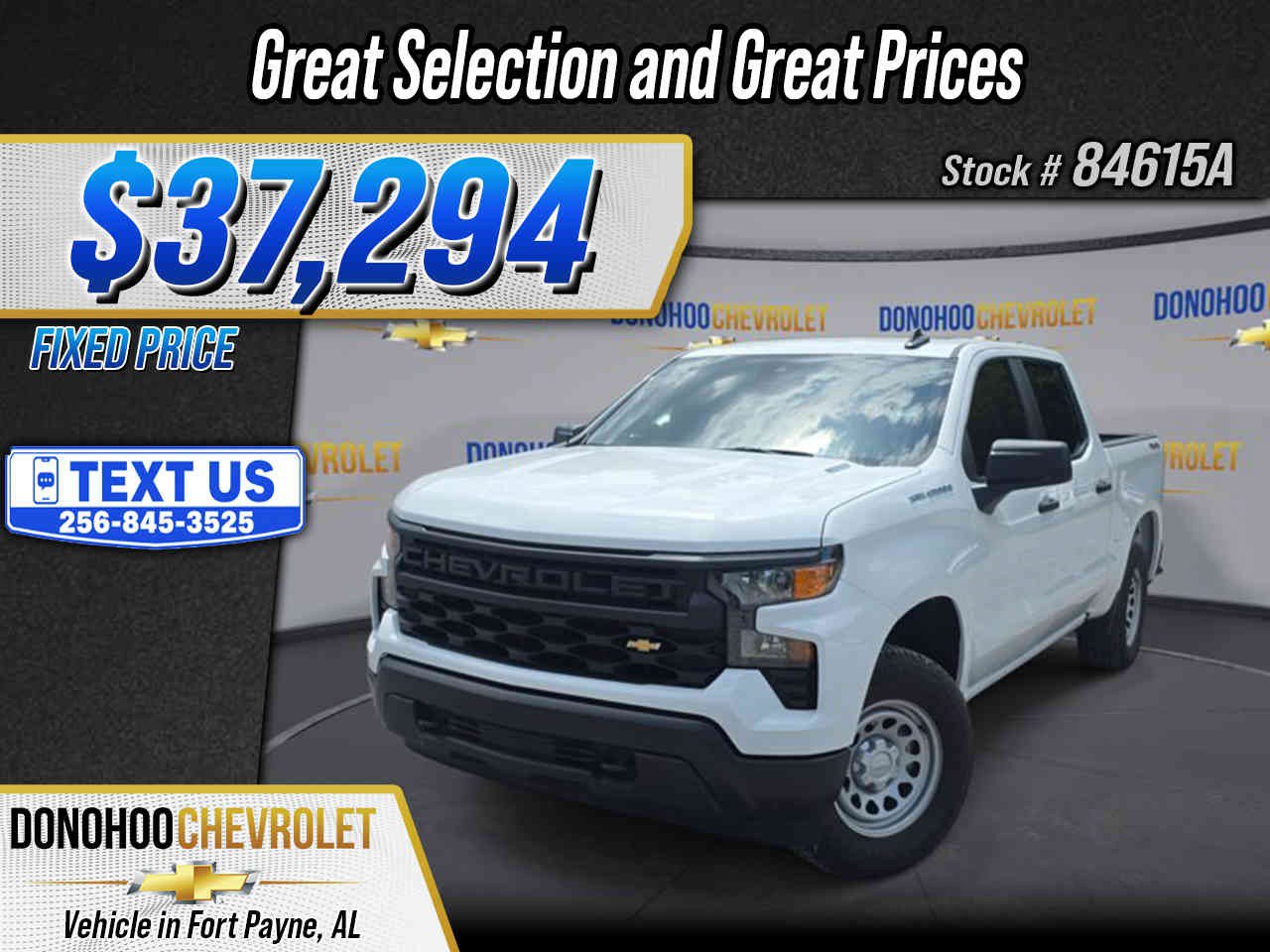 Used 2026 Chevrolet Silverado 1500 W/T w/ WT Value Package