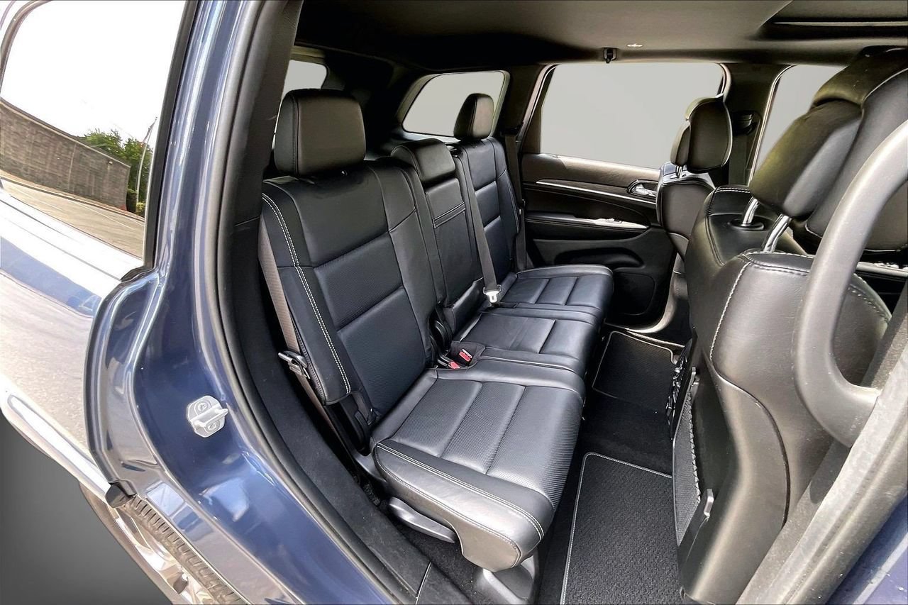 Certified 2021 Jeep Grand Cherokee Limited w/ Quick Order Package 28K 80th AWD/4WD image 25