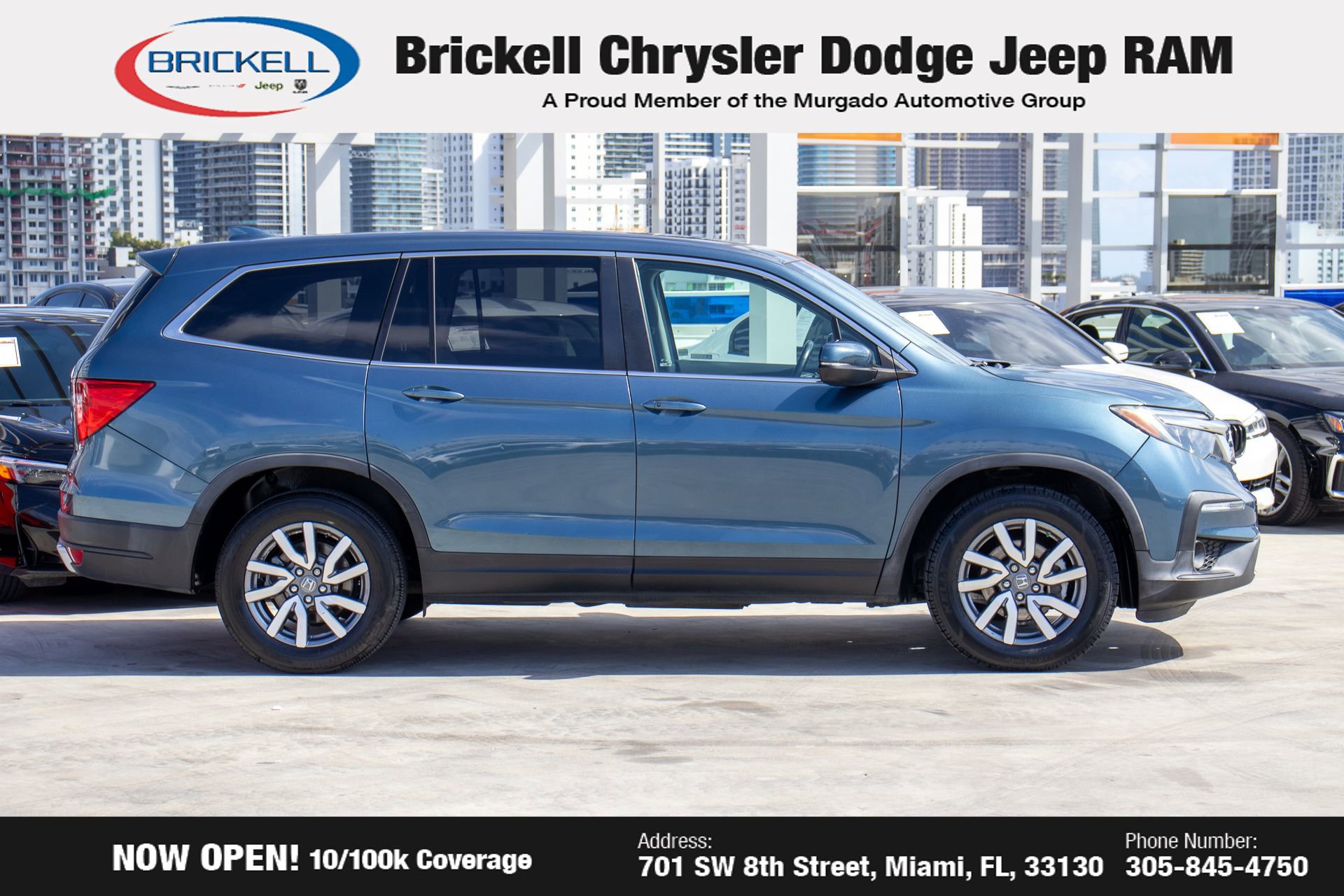 Used 2019 Honda Pilot EX-L image 4