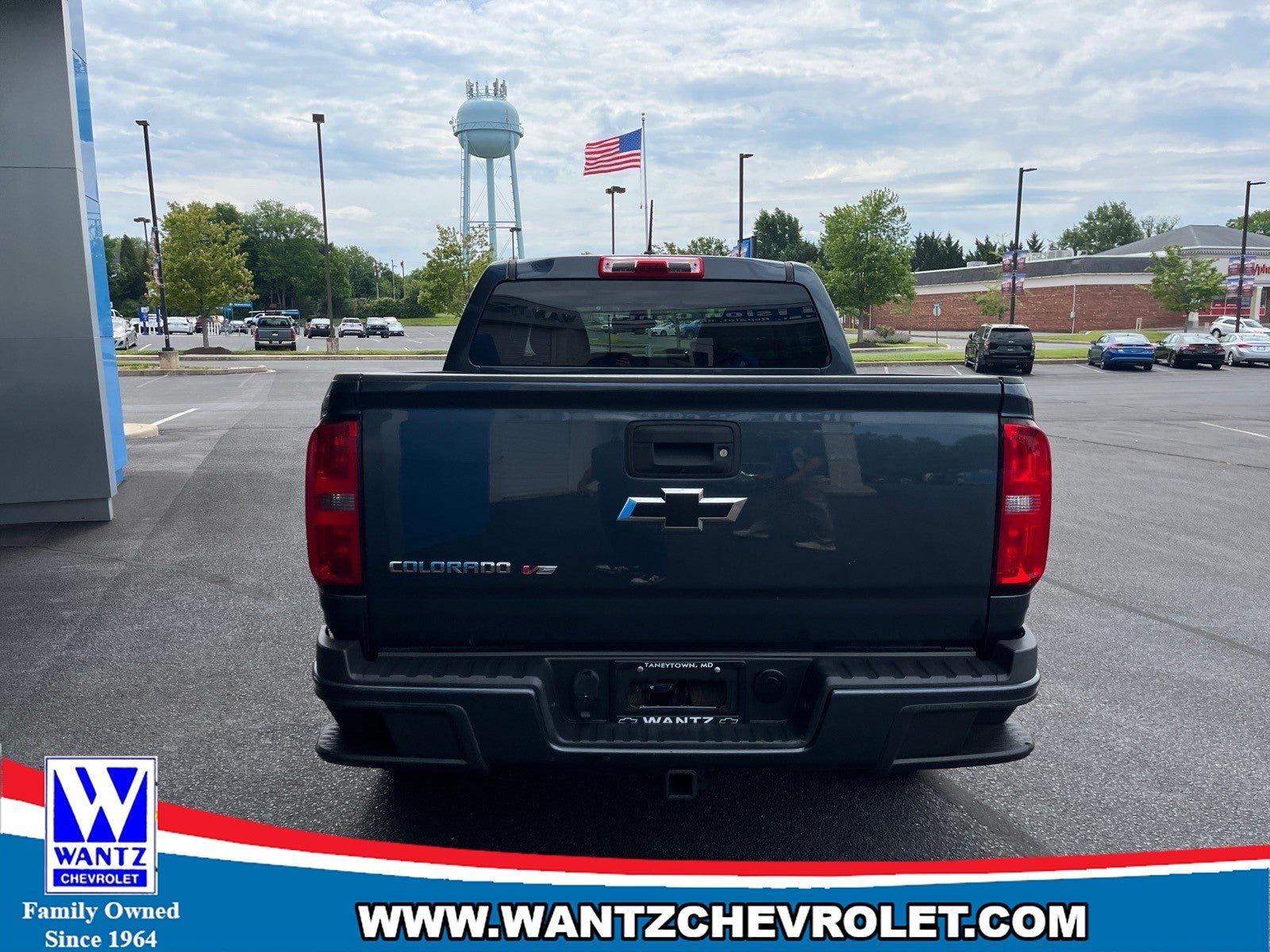 Used 2019 Chevrolet Colorado W/T w/ WT Convenience Package AWD/4WD image 7