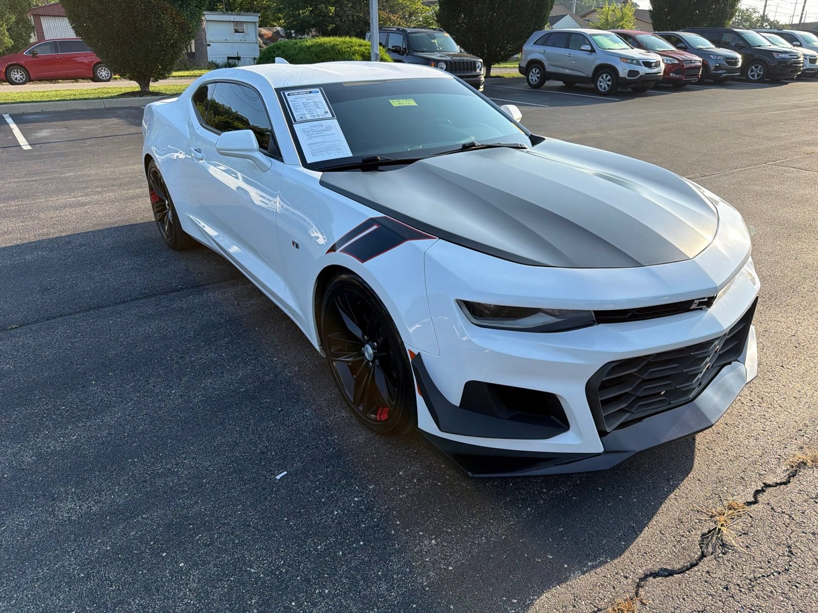 Used 2018 Chevrolet Camaro LT w/ RS Package RWD image 7