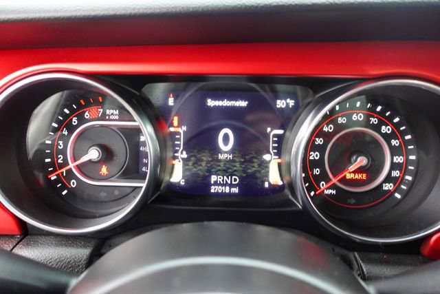 Used 2022 Jeep Wrangler Unlimited Rubicon image 15