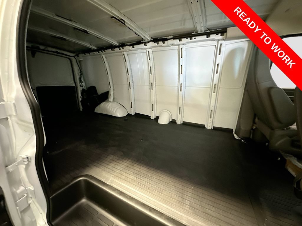 New 2025 Chevrolet Express 2500 Extended w/ Driver Convenience Package RWD image 24