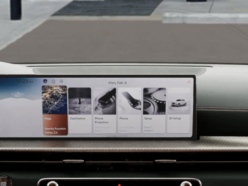 New 2026 Genesis GV80 3.5T Advanced image 12