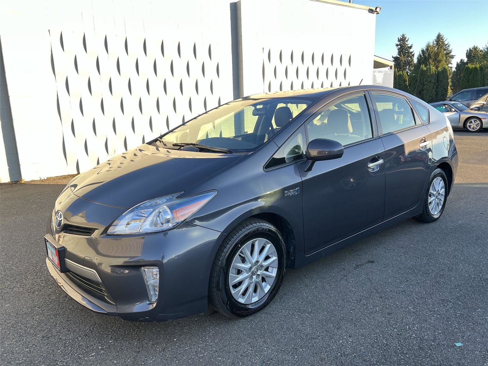 Used 2015 Toyota Prius Plug-In Hybrid