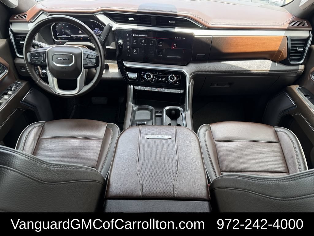 Used 2024 GMC Sierra 2500 Denali w/ Denali Reserve Package AWD/4WD image 10