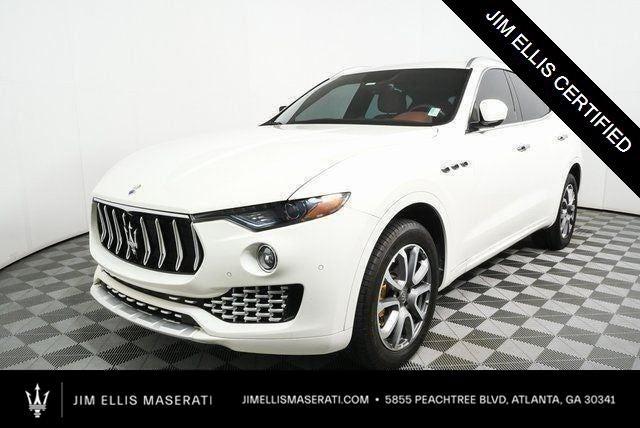 Used 2017 Maserati Levante w/ Luxury Package