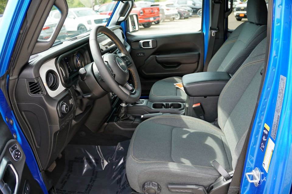 Certified 2024 Jeep Wrangler Sport S image 15