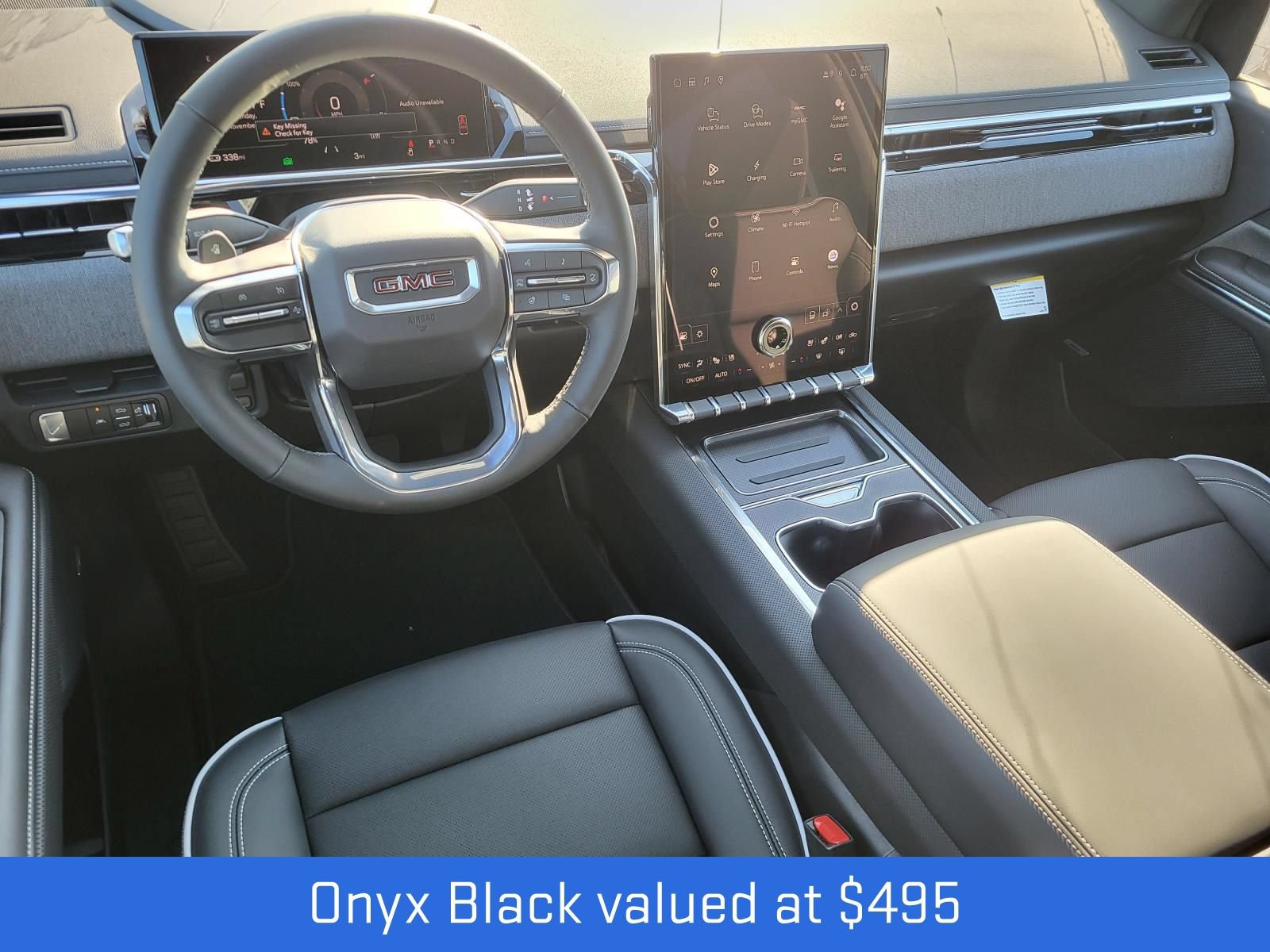 New 2026 GMC Sierra EV Elevation w/ Premium Package AWD/4WD image 5