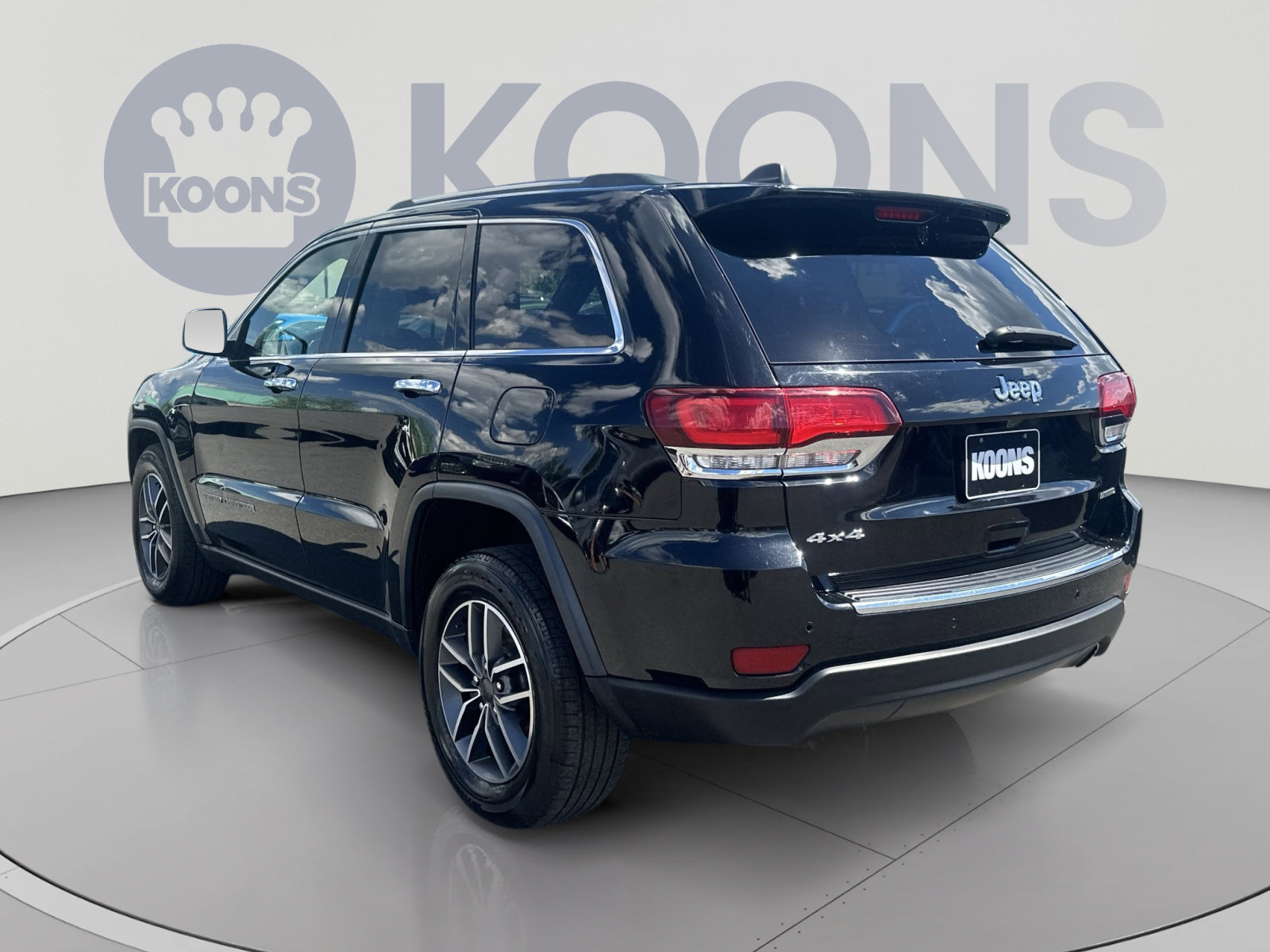 Used 2020 Jeep Grand Cherokee Limited w/ Premium Lighting Group AWD/4WD image 14