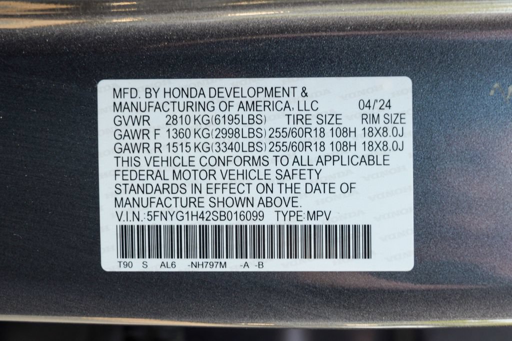 Used 2025 Honda Pilot EX-L image 64