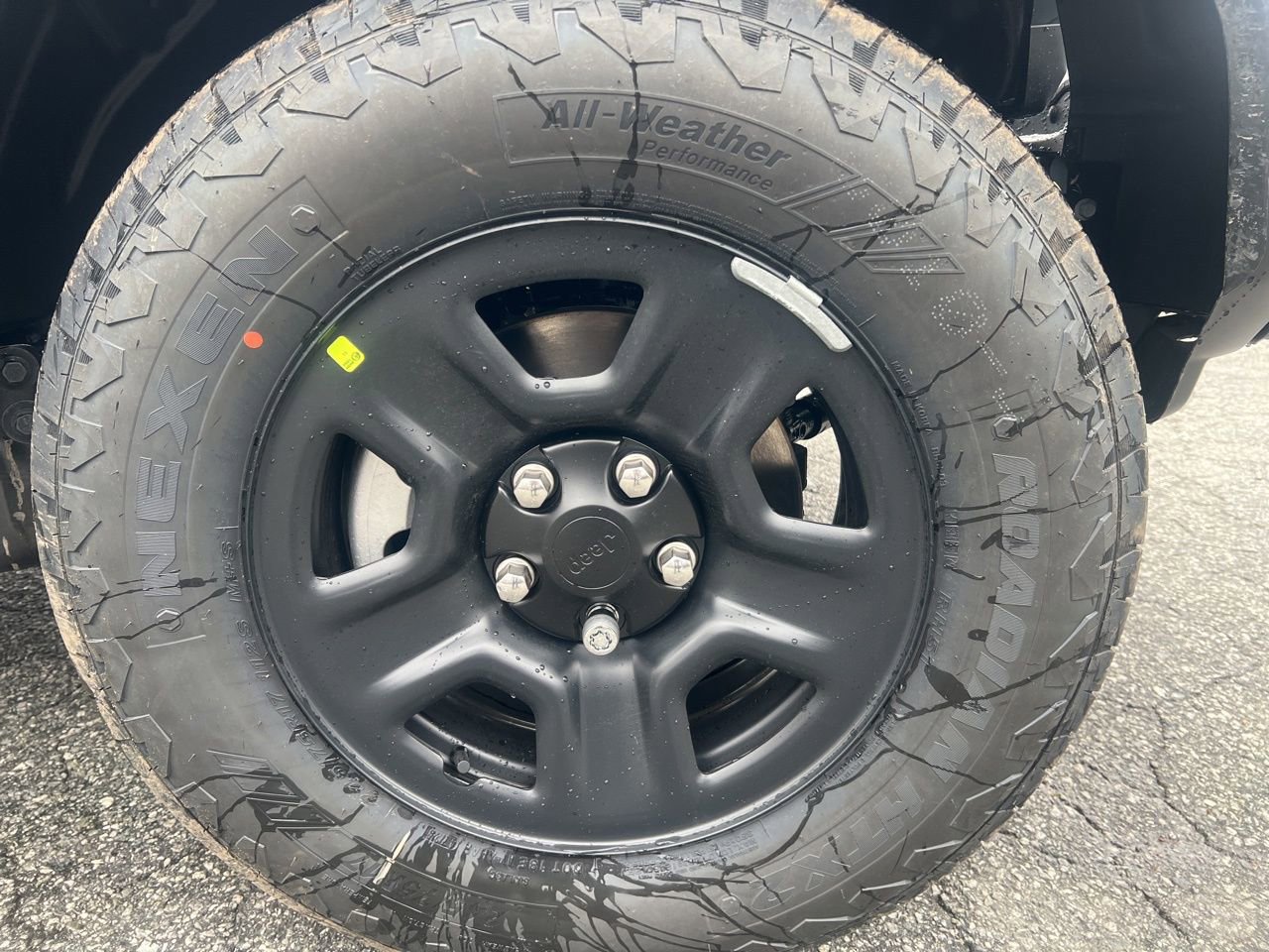 New 2026 Jeep Wrangler Sport image 10