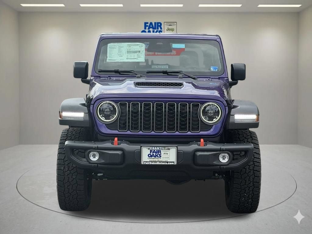 New 2026 Jeep Gladiator Mojave w/ Steel Bumper Group AWD/4WD image 3