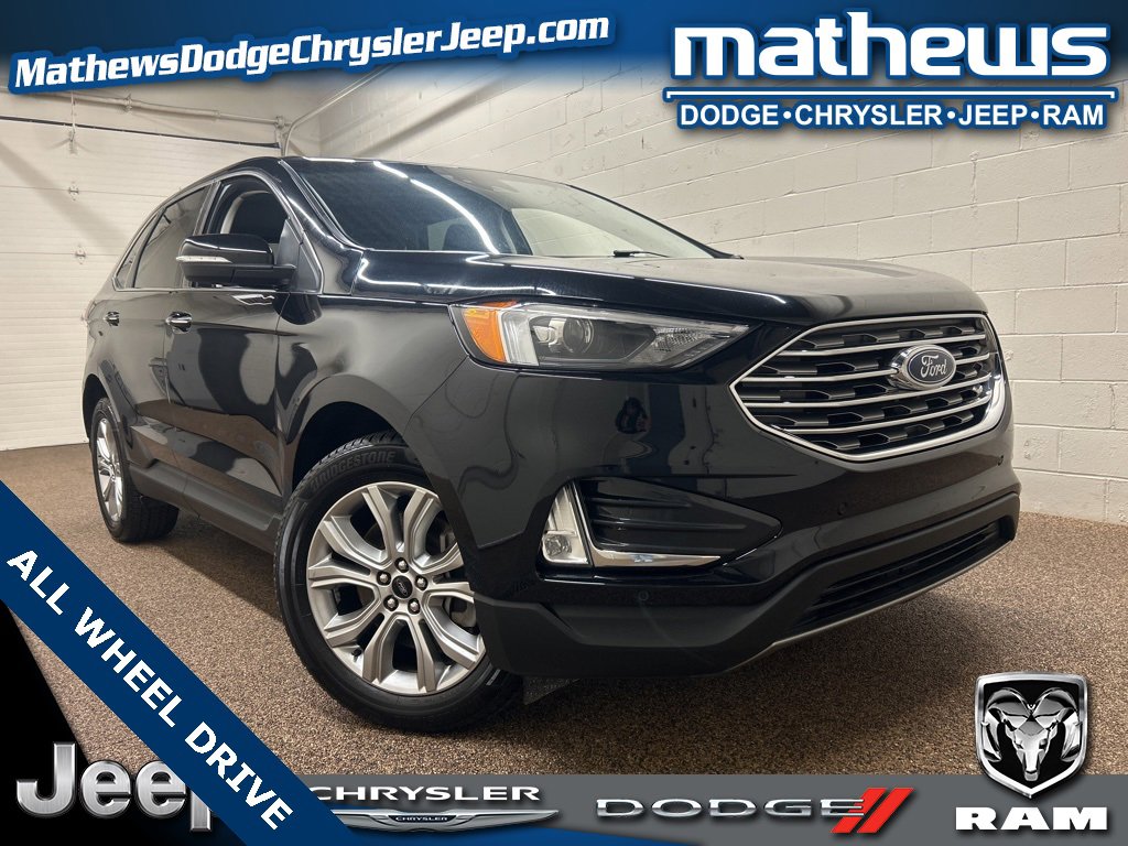 Used 2023 Ford Edge Titanium