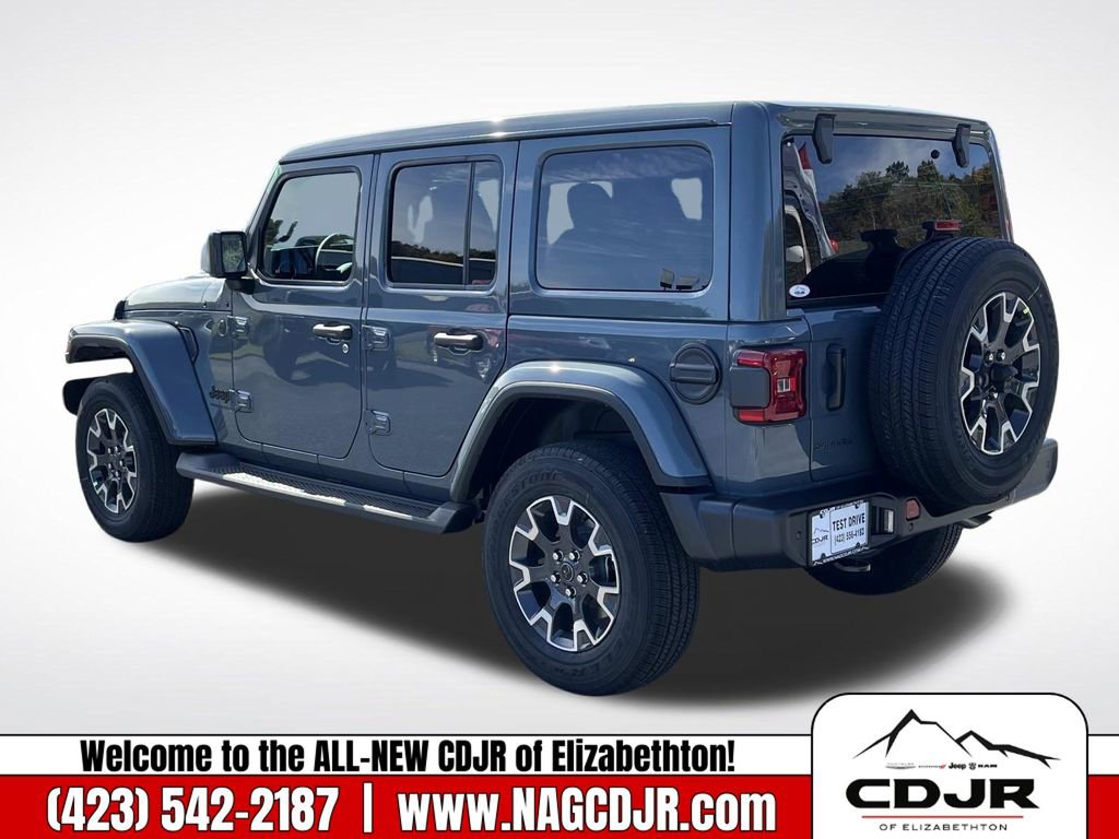 New 2026 Jeep Wrangler Sahara image 6