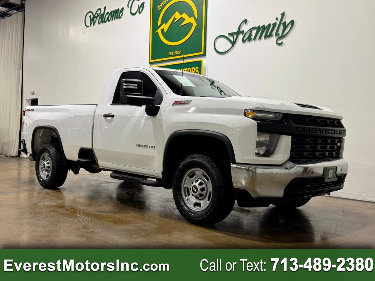 Used 2020 Chevrolet Silverado 2500 W/T w/ WT Convenience Package video 1