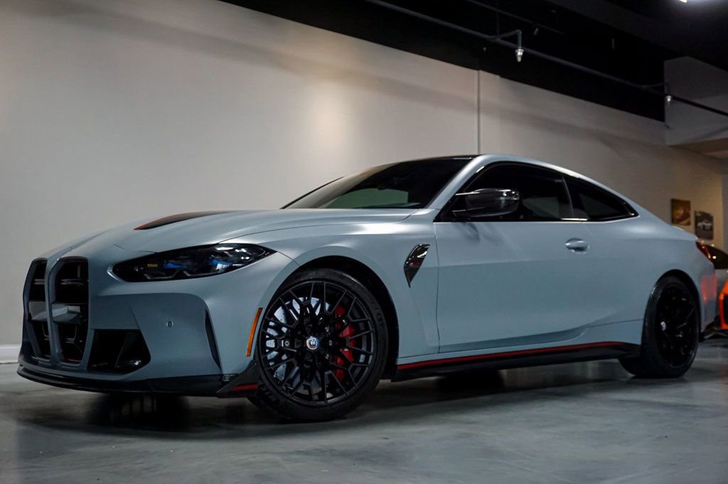 Used 2023 BMW M4 CSL RWD image 1