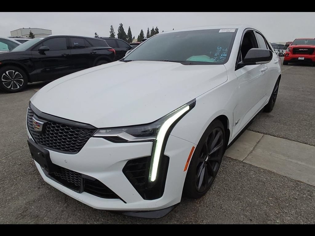 Used 2024 Cadillac CT4 V Blackwing RWD image 3