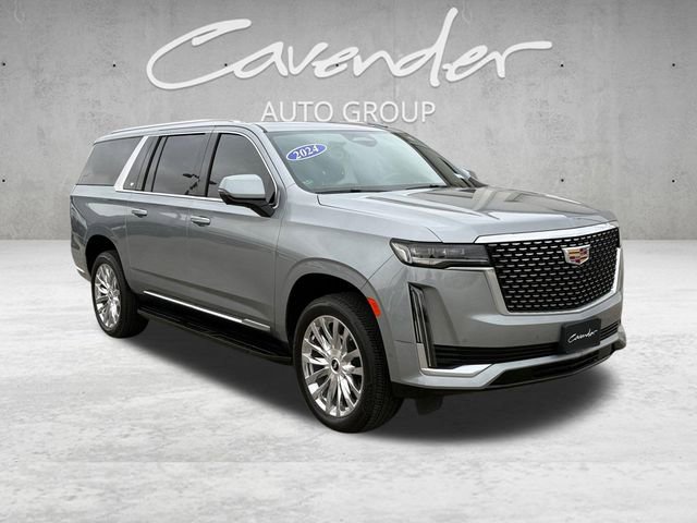 Certified 2024 Cadillac Escalade ESV Premium Luxury image 2