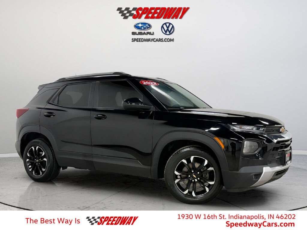 Used 2022 Chevrolet TrailBlazer LT w/ Convenience Package