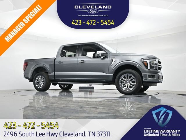 New 2025 Ford F150 Lariat w/ Equipment Group 501A Mid image 31