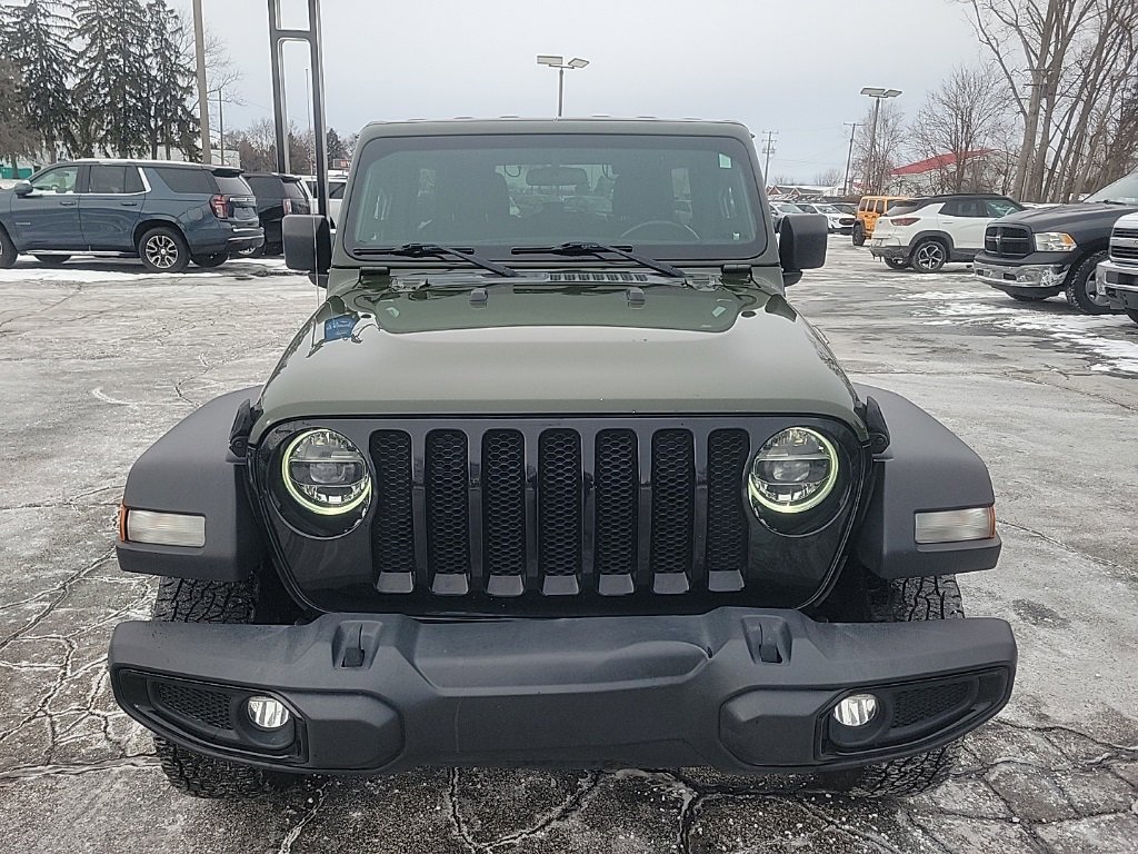 Used 2021 Jeep Wrangler Unlimited Sport image 2