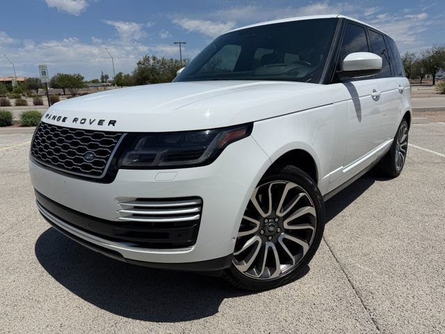 Used 2019 Land Rover Range Rover Supercharged