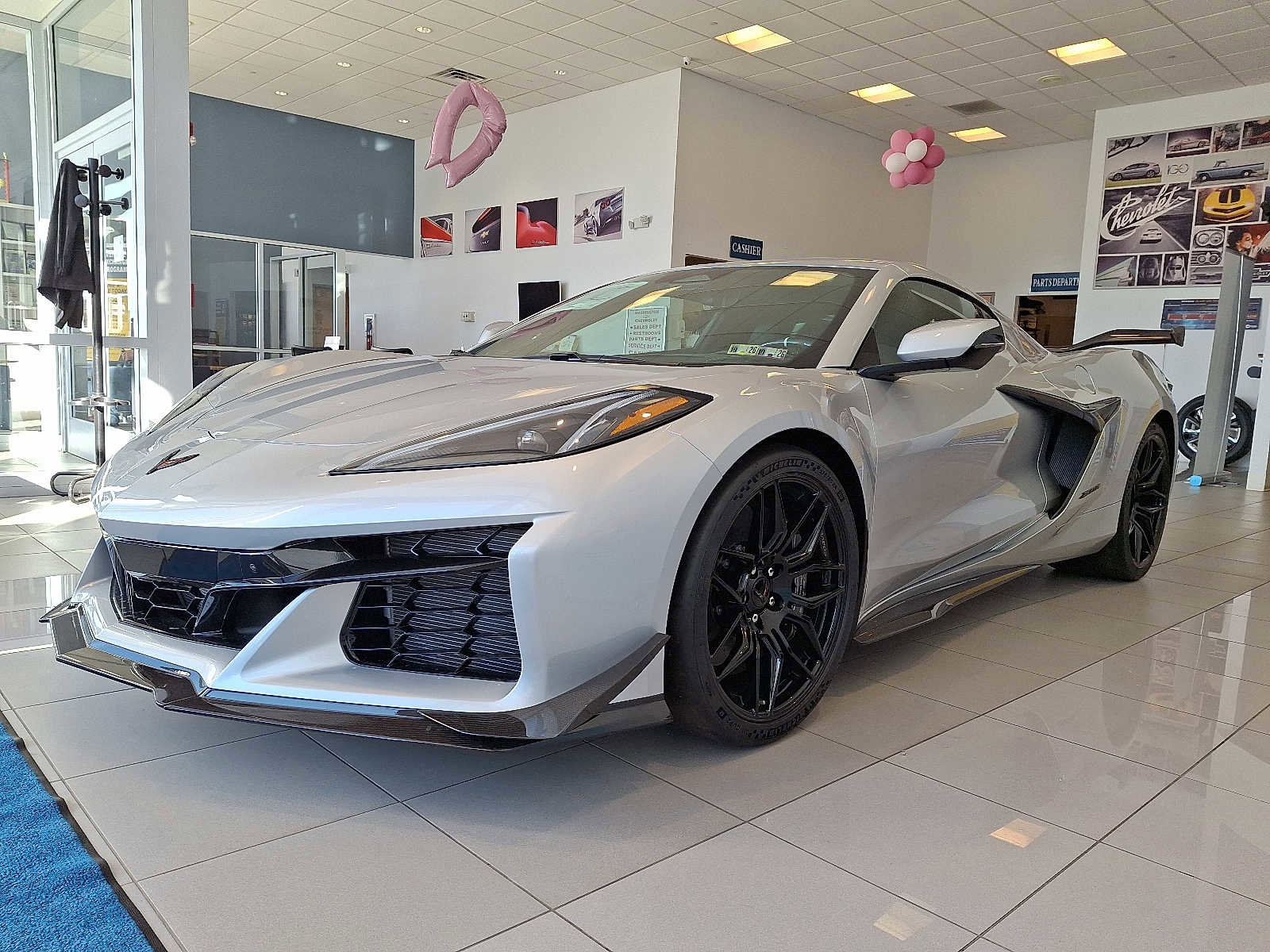 New 2026 Chevrolet Corvette Z06 image 3