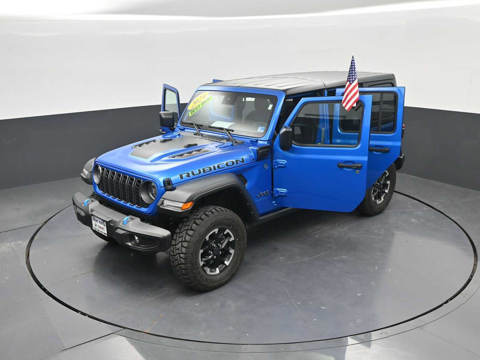 Used 2024 Jeep Wrangler Unlimited Rubicon 4xe AWD/4WD image 48