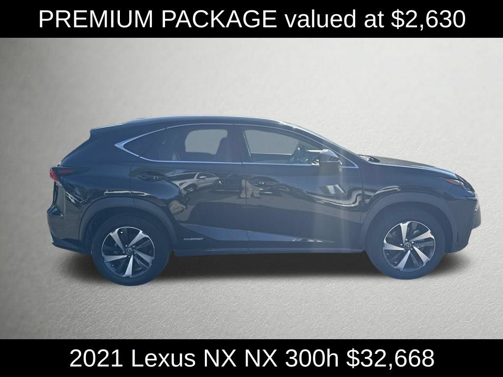 Used 2021 Lexus NX 300h AWD w/ Premium Package image 2